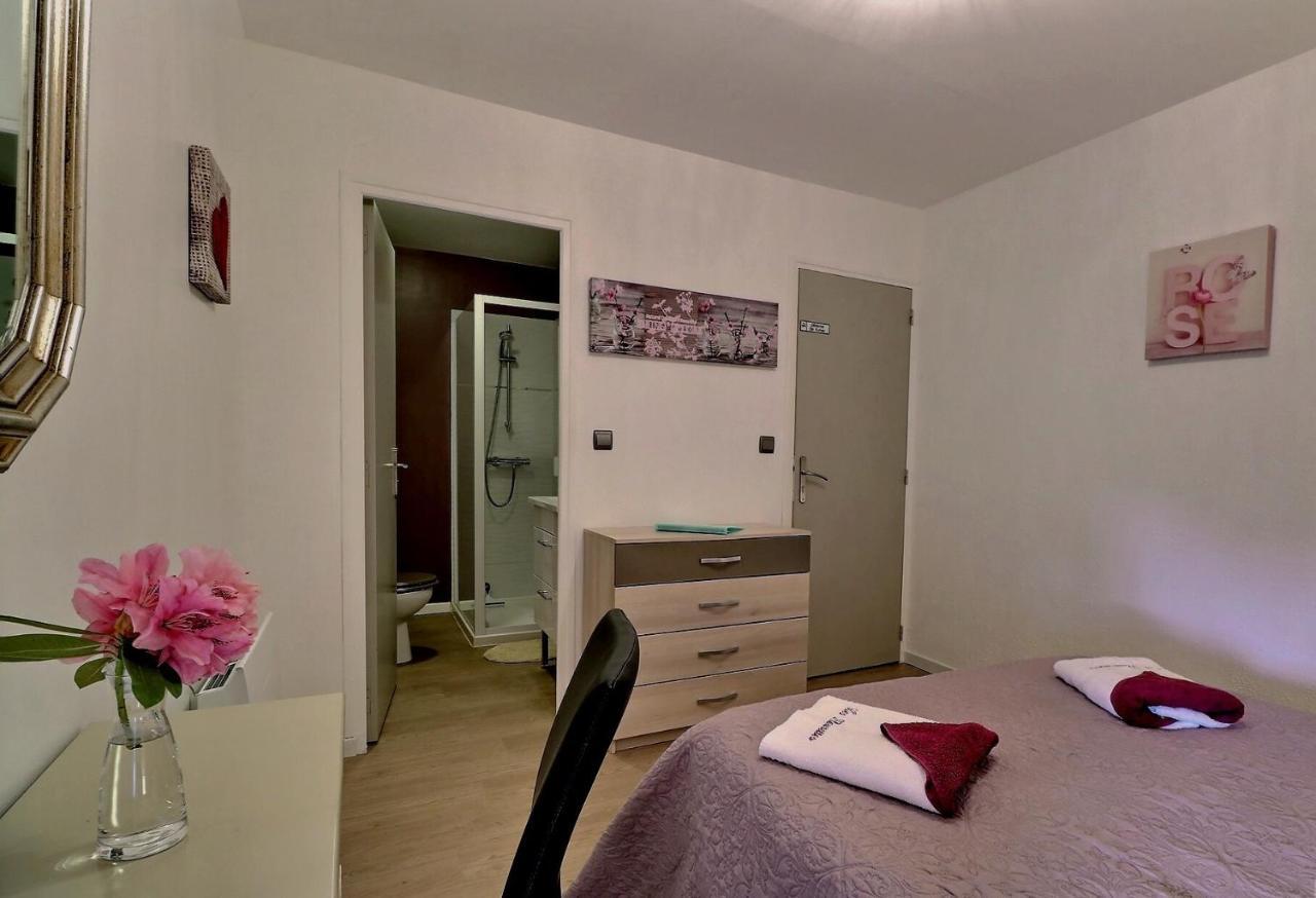 Chambres D'Hotes Les Fleurettes En Baie Du Mont Saint Michel Exterior foto
